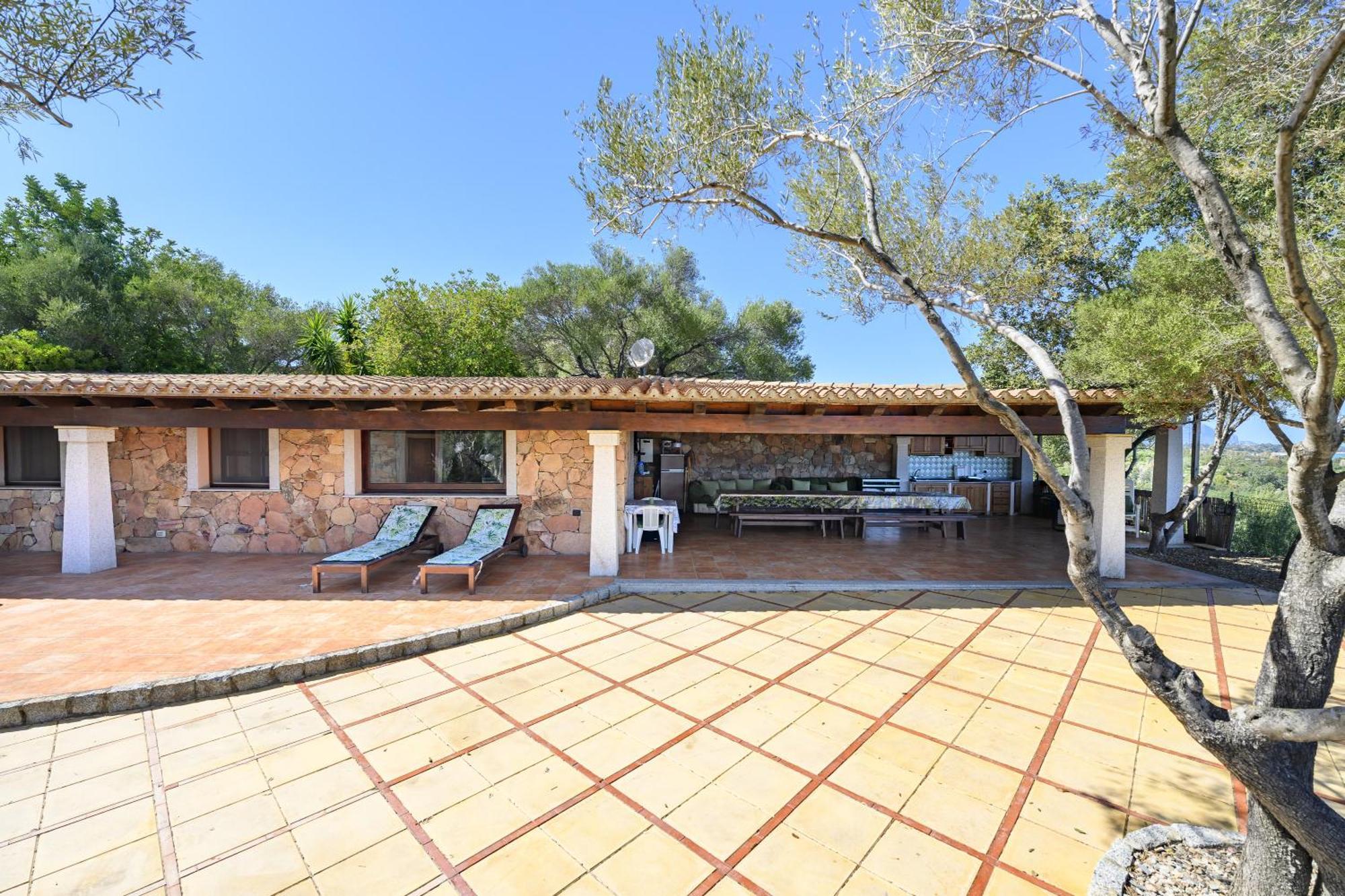 Villa Il Panorama Di Orri Tortolì Exterior foto